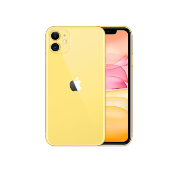 Apple iPhone 11 yello