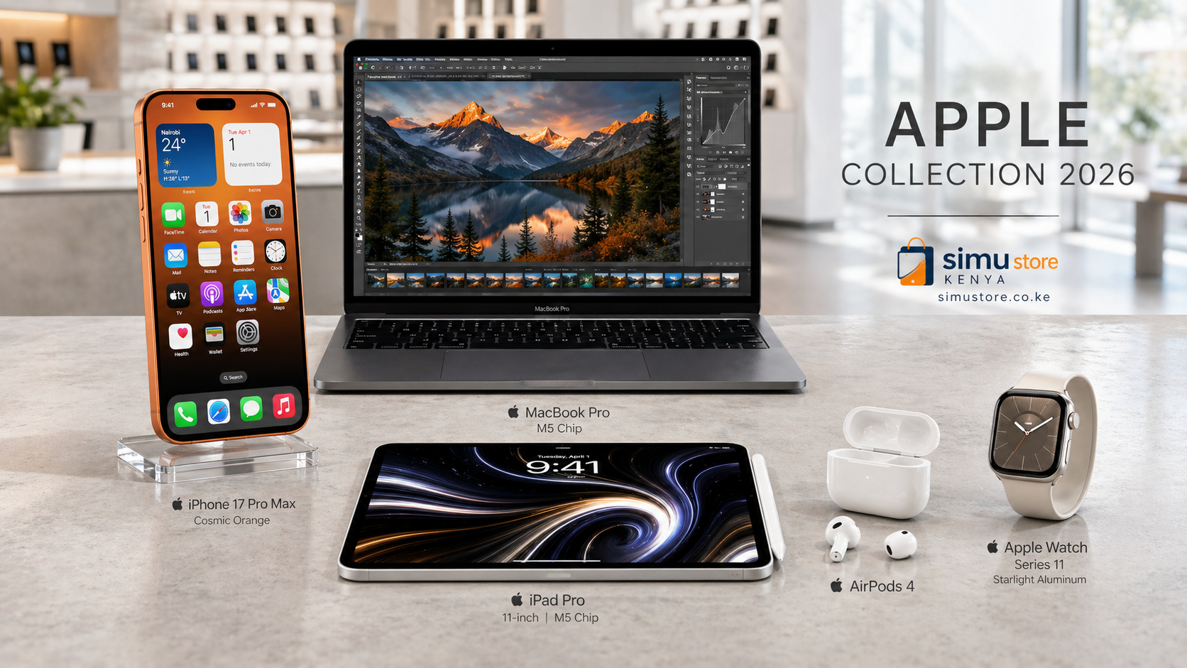 Apple devices - Simu Store Kenya