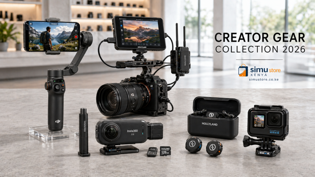 Professional Creator Gear