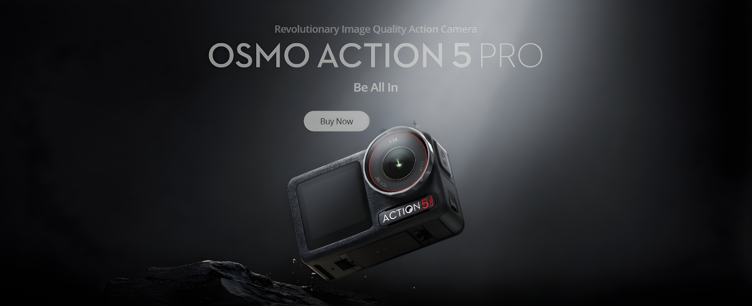 DJI Osmo Action 5 Pro Adventure Combo